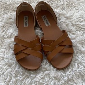 Steve Madden Cognac color sandals size 5.5